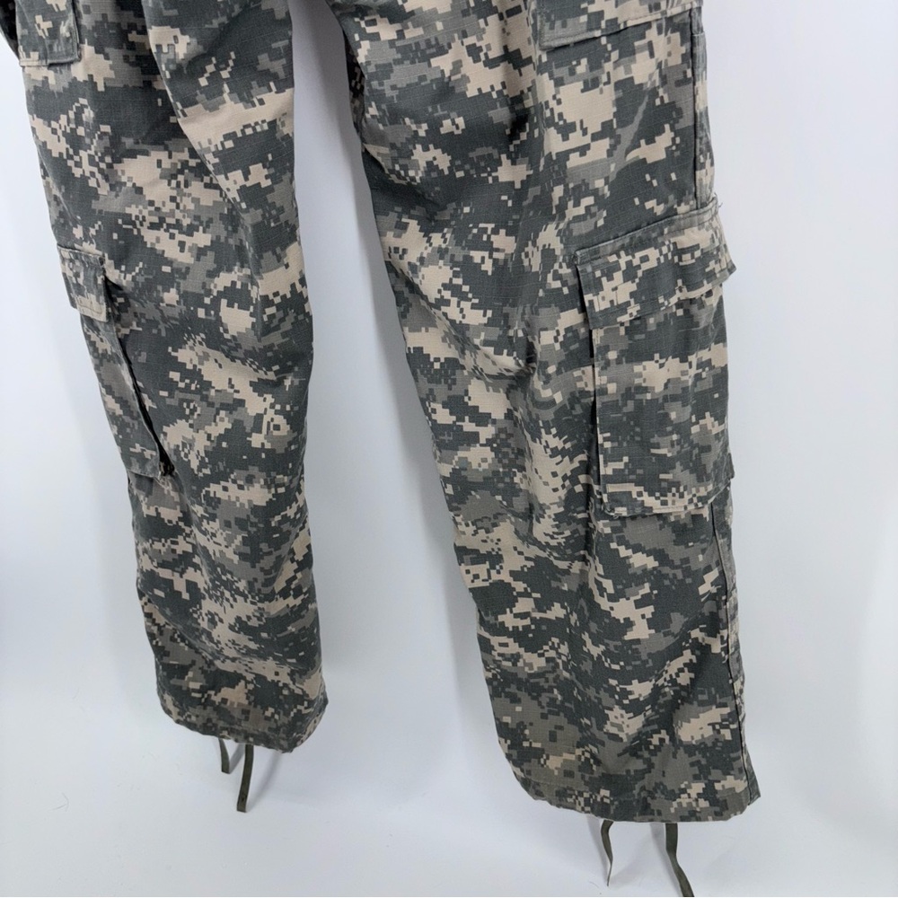 US Army Combat Uniform Trousers Military Camo Pants Small Reg Insect Repellent - Picture 6 of 15